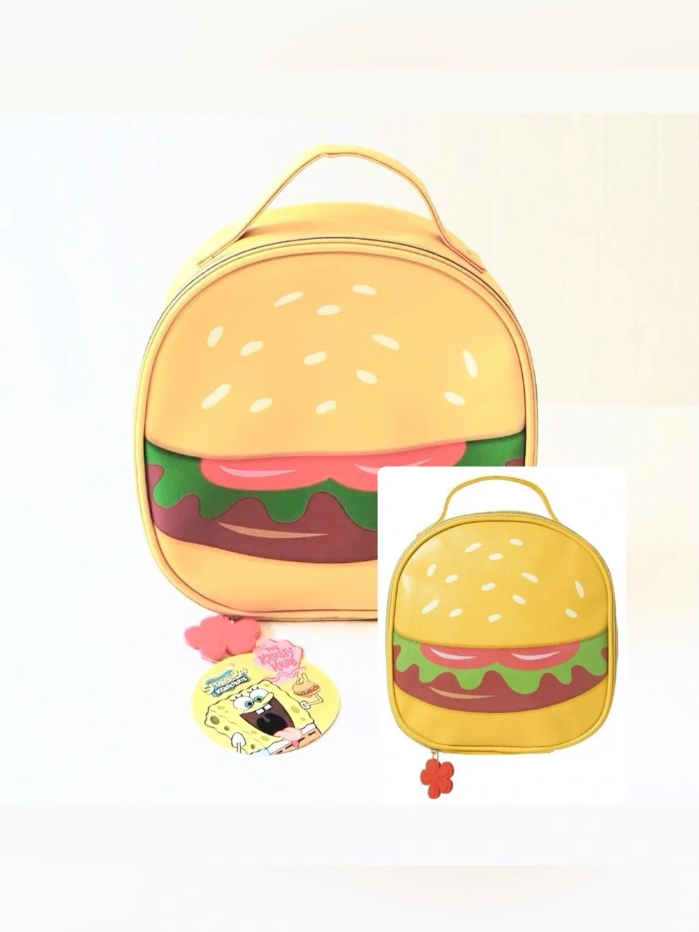 Wet n Wild SpongeBob Krabby Patty Makeup Bag